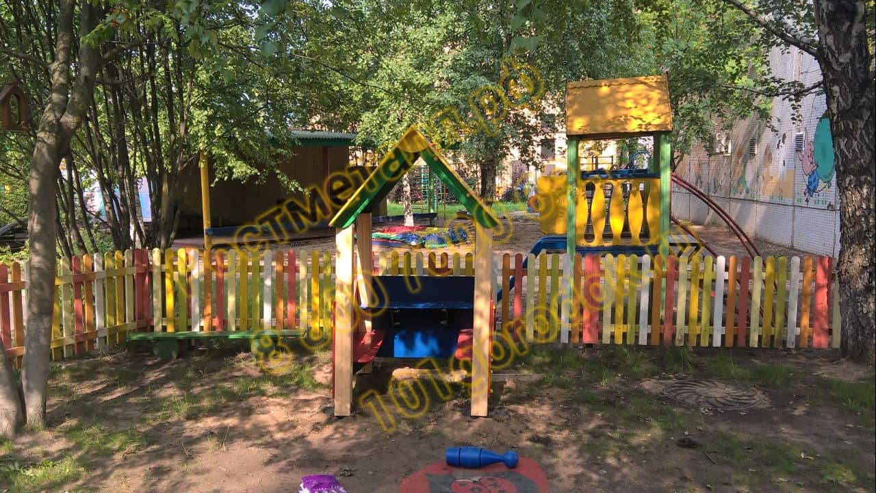 Уличные детские домики. Ликвидация склада!